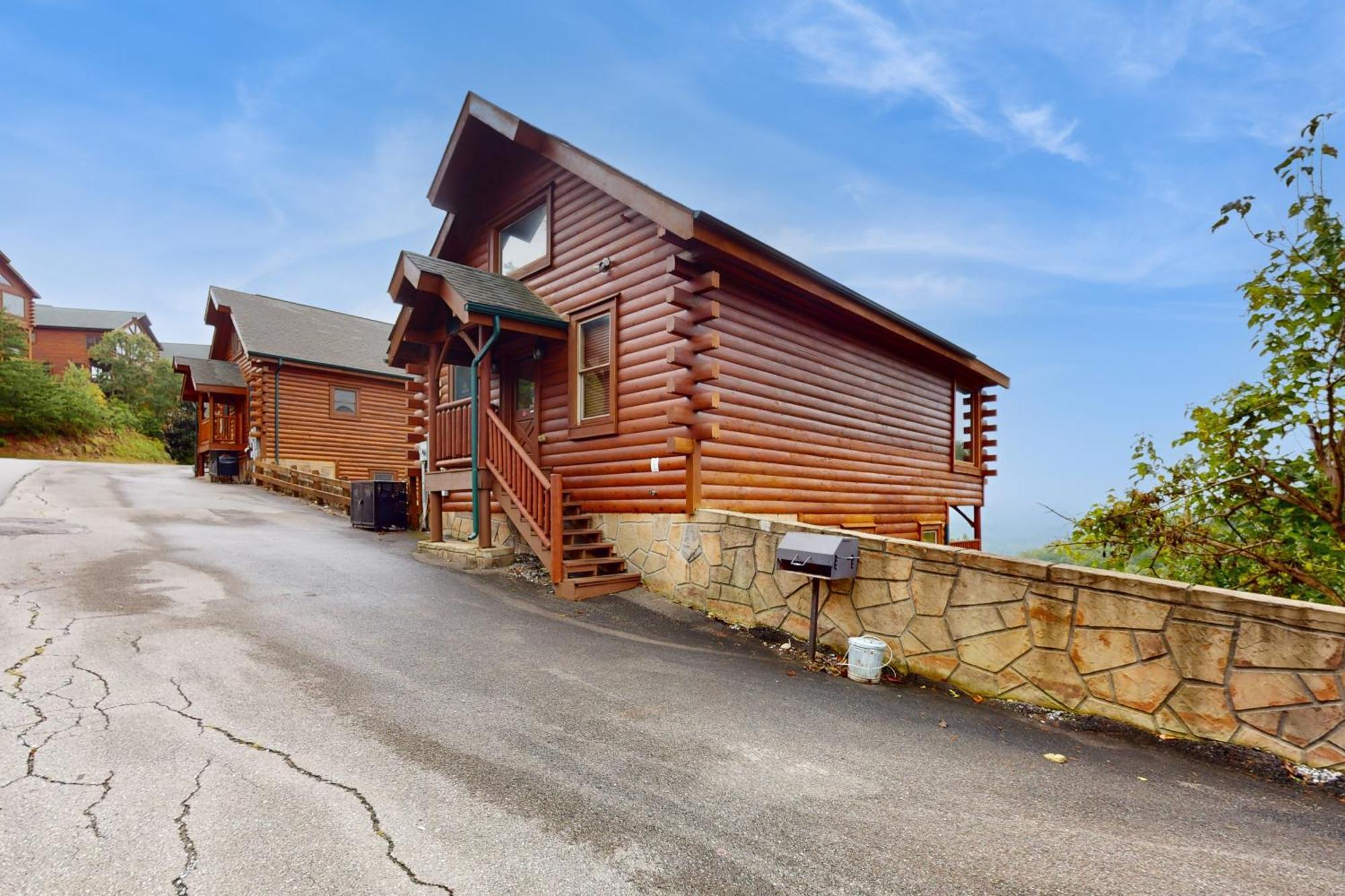 Villa Hillbilly Highrise Pigeon Forge Exterior foto