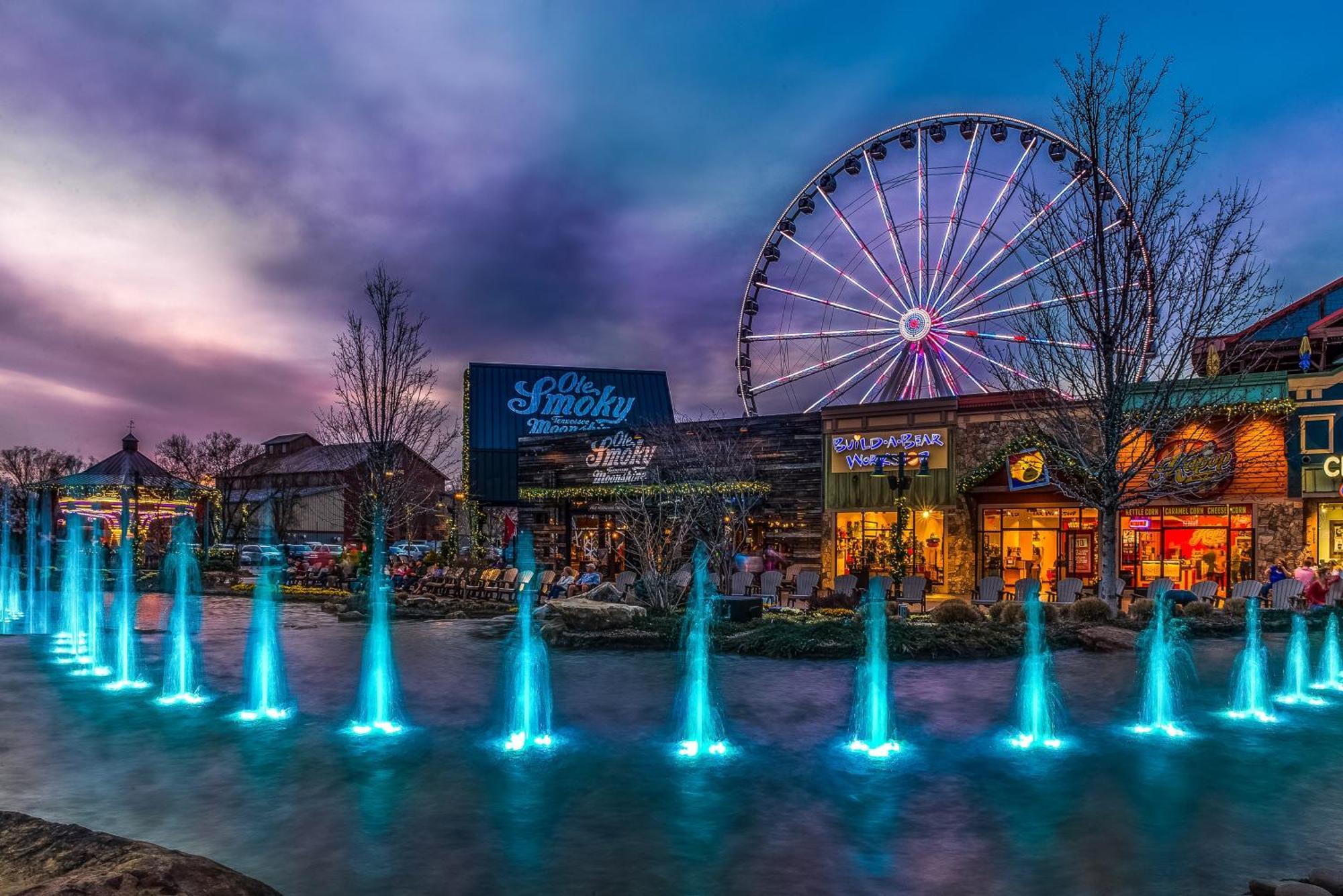 Villa Hillbilly Highrise Pigeon Forge Exterior foto