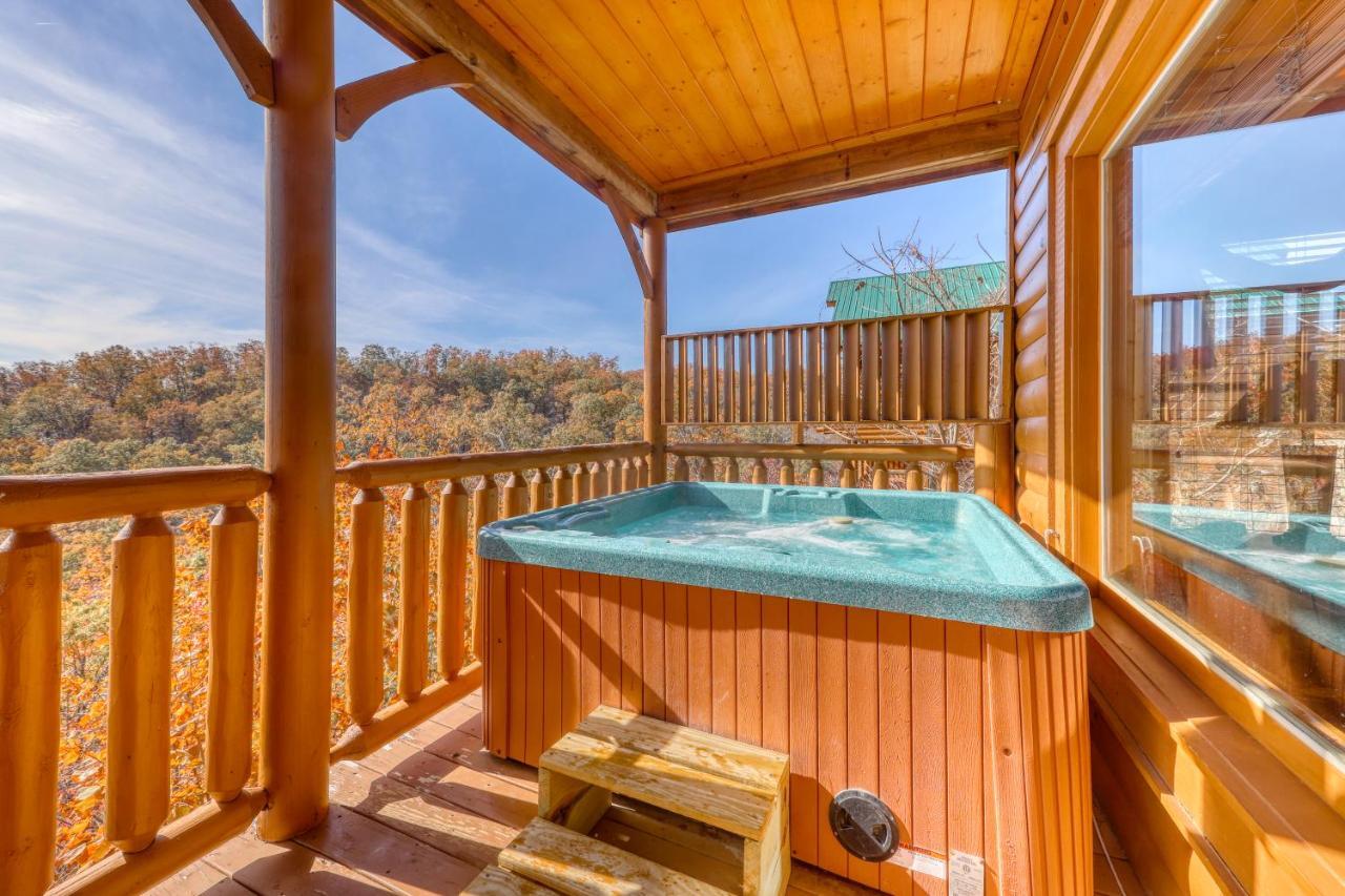 Villa Hillbilly Highrise Pigeon Forge Exterior foto